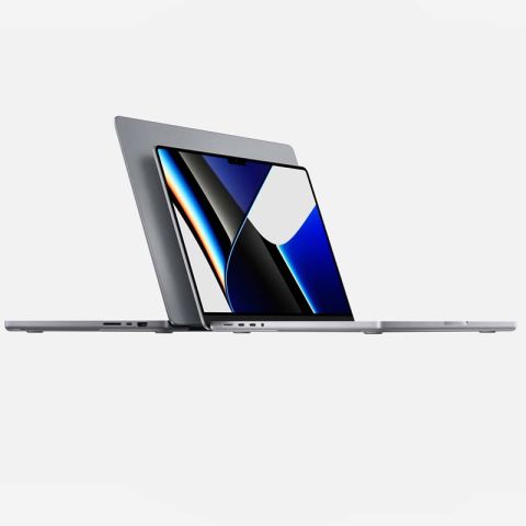 Apple MacBook Pro 14" (M1 Pro, 8 CPU/14 GPU, 2021) 32 ГБ, 1 Тб SSD, Space Grey (Серый космос)