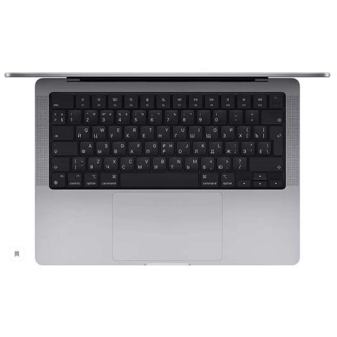 Apple MacBook Pro 14" (M1 Pro, 10 CPU/16 GPU 2021) 32 ГБ, 512 Гб SSD, Space Grey (Серый космос)